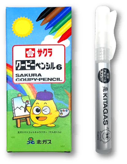 クーピーペンシル